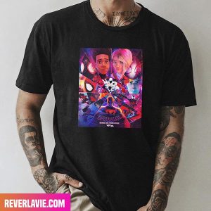 Spider-man Across The Spider-verse Marvel Studios x Sony Pictures Style T-Shirt