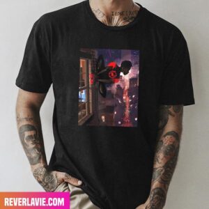Spider-man Across The Spider-verse Miles Morales as Spider-man Fashion T-Shirt
