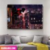 Emanuel Navarrete Vs Liam Wilson For WBO World Junior Lightweight Championship Home Decor Poster Canvas