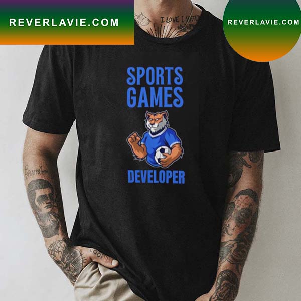 Sports Games Developer Classic T-Shirt Sports Games Developer Classic T-Shirt