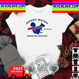 Squirrel Winters The Buffalo Bills Legend Squirrel Winters Unisex T-Shirt
