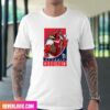 San Francisco 49ers Helmet Logo Fashion T-Shirt