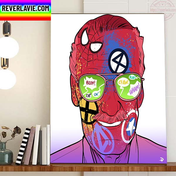 Stan Lee 100th Anniversary Home Decor Poster Canvas Stan Lee 100th Anniversary Home Decor Poster Canvas