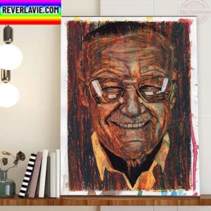 Stan Lee 100th Birthday Home Decor Poster Canvas