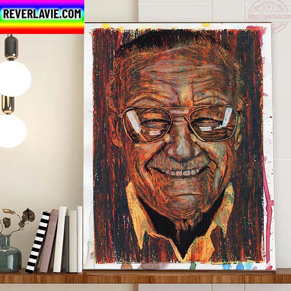Stan Lee 100th Birthday Home Decor Poster Canvas Stan Lee 100th Birthday Home Decor Poster Canvas