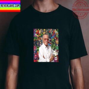 Stan Lee Happy 100th Birthday Unisex T-Shirt