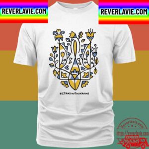 Stand With Ukraine Unisex T-Shirt
