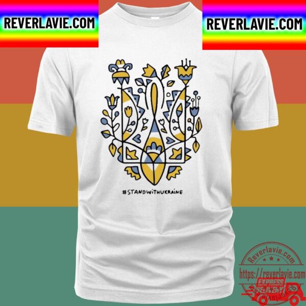 Stand With Ukraine Unisex T-Shirt