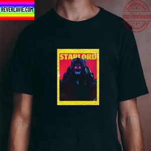 Star Lord Peter Quill In The Guardians Of The Galaxy Unisex T-Shirt