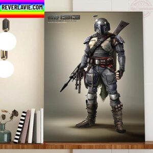 Star Wars 1313 Boba Fett Costume Home Decor Poster Canvas
