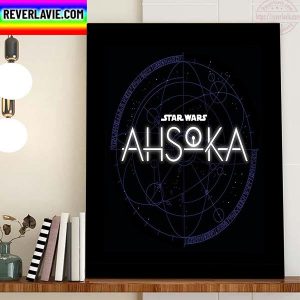 Star Wars Ahsoka Official Poster Home Decor Poster Canvas