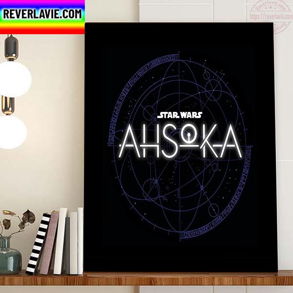 Star Wars Ahsoka Official Poster Home Decor Poster Canvas Star Wars Ahsoka Official Poster Home Decor Poster Canvas