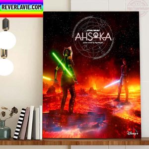 Star Wars Ahsoka Official Poster Movie Home Decor Poster Canvas
