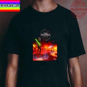 Star Wars Ahsoka Official Poster Movie Unisex T-Shirt