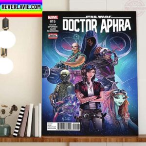 Star Wars Doctor Aphra 15 By Marvel Comics Home Decor Poster Canvas