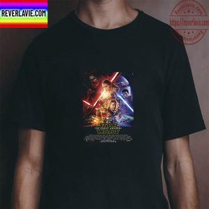 Star Wars Episode Vll The Force Awakens Unisex T-Shirt