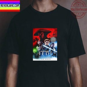 Star Wars Jedi Battle Scars Sam Maggs Unisex T-Shirt