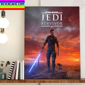 Star Wars Jedi Survivor EA Games Home Decor Poster Canvas