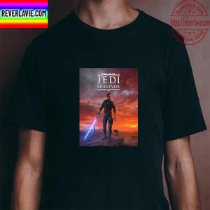 Star Wars Jedi Survivor EA Games Unisex T-Shirt