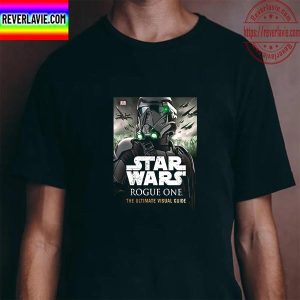 Star Wars Rogue One The Ultimate Visual Guide Unisex T-Shirt