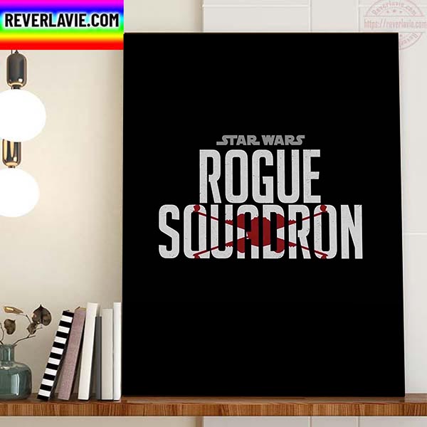 Star Wars Rogue Squadron Home Decor Poster Canvas Star Wars Rogue Squadron Home Decor Poster Canvas