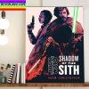 Star Wars The Clone Wars S1E3 Shadow Of Malevolence Home Decor Poster Canvas