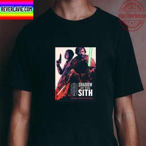 Star Wars Shadow Of The Sith Adam Christopher Unisex T-Shirt