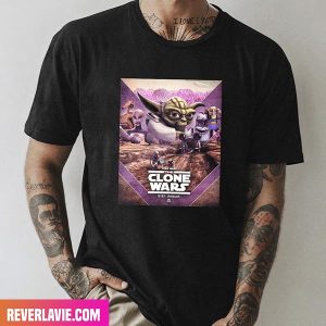 Star Wars The Clone Wars S1E1 Ambush Style T-Shirt