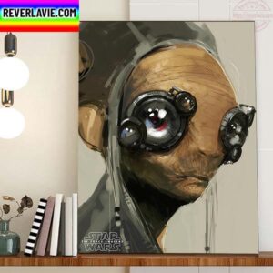 Star Wars The Force Awakens Fan Art Home Decor Poster Canvas