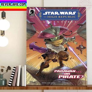 Star Wars The High Republic Adventure Home Decor Poster Canvas