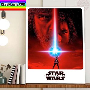 Star Wars The Last Jedi Official Poster Home Decor Poster Canvas