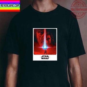 Star Wars The Last Jedi Official Poster Unisex T-Shirt
