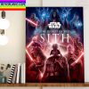 Star Wars The Secrets Of The Sith Home Decor Poster Canvas