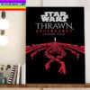Star Wars The Force Awakens Fan Art Home Decor Poster Canvas