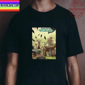 Star Wars Yoda 5 Variant Cover Art Of Marvel Comics Unisex T-Shirt
