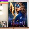 The Flash Crossover Armageddon Poster Home Decor Poster Canvas