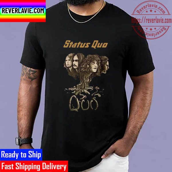 Status Quo Band Unisex T-Shirt