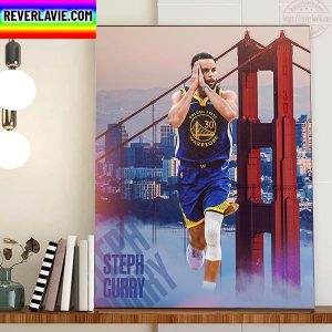 Stephen Curry And Golden State Warriors NBA Finals Rematch Over Boston Celtics Home Decor Poster Canvas