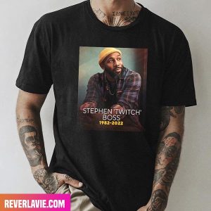 Stephen Twitch Boss RIP 1982 – 2022 Premium T-Shirt