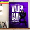 TCU Football Coach Sonny Dykes 2022 BIG 12 Coach Of The Year Home Decor Poster Canvas