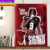 The Troy Trojans Football Carlton Martial Invite Accepted Reese’s Senior Bowl Home Decor Poster Canvas