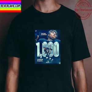 Steven Stamkos 1000 Career Points With Tampa Bay Lightning NHL Unisex T-Shirt