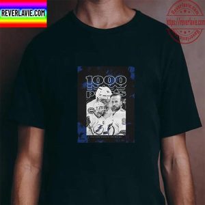 Steven Stamkos 1000 Points For The Captain Tampa Bay Lightning Unisex T-Shirt