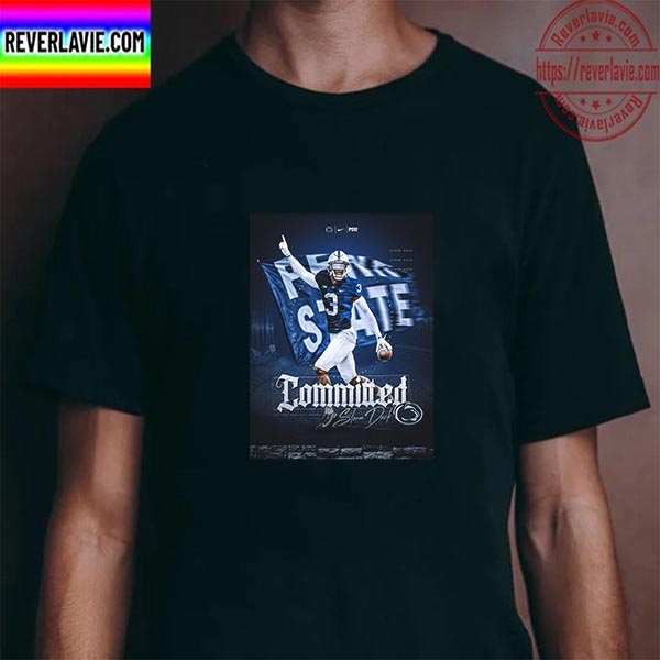 Storm Duck Committed Penn State Nittany Lions Football Unisex T-Shirt Storm Duck Committed Penn State Nittany Lions Football Unisex T-Shirt