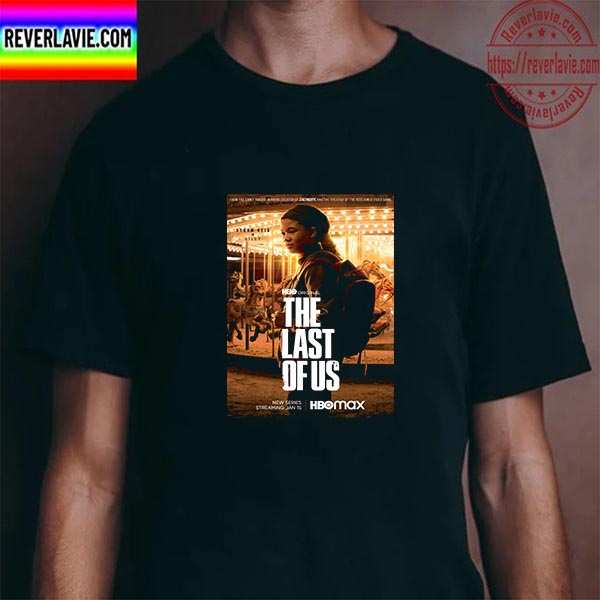 Storm Reid Is Riley In The Last Of Us Unisex T-Shirt Storm Reid Is Riley In The Last Of Us Unisex T-Shirt