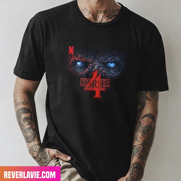 Stranger Things 4 Tales From Hawkins A New Characters Style T-Shirt Stranger Things 4 Tales From Hawkins A New Characters Style T-Shirt