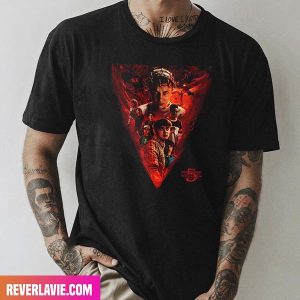 Stranger Things 5 Coming Soon Neflix Movie Final Season Is Coming Style T-Shirt