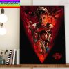 Stephen Curry And Golden State Warriors NBA Finals Rematch Over Boston Celtics Home Decor Poster Canvas