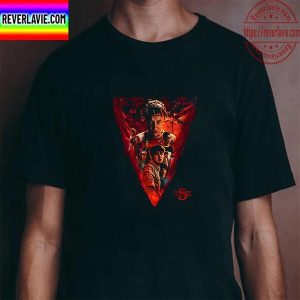 Stranger Things 5 Final Season Is Coming Unisex T-Shirt