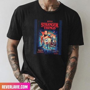 Stranger Things 5 Tales From Hawkins A New Comic Miniseries Style T-Shirt